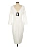 Halston Ivory Casual Dress Size 10 - photo 2