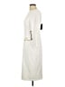 Halston Ivory Casual Dress Size 10 - photo 5