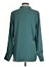 prologue Teal Long Sleeve Blouse Size S - photo 2