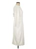 Halston Ivory Casual Dress Size 10 - photo 4
