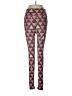 Lularoe Print Red Leggings One size - photo 1