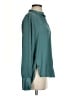prologue Teal Long Sleeve Blouse Size S - photo 4
