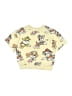 H&M 100% Cotton Yellow Sweatshirt Size 6 - photo 1
