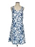 Assorted Brands Paisley Blue Casual Dress Size S - photo 1
