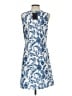 Assorted Brands Paisley Blue Casual Dress Size S - photo 2