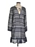 Veronica Beard 100% Silk Gray Casual Dress Size 4 - photo 1