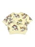 H&M 100% Cotton Yellow Sweatshirt Size 6 - photo 2