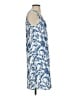 Assorted Brands Paisley Blue Casual Dress Size S - photo 4