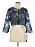 Alex Evenings 100% Polyester Blue Jacket Size 12 (petite) - photo 1