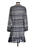 Veronica Beard 100% Silk Gray Casual Dress Size 4 - photo 2