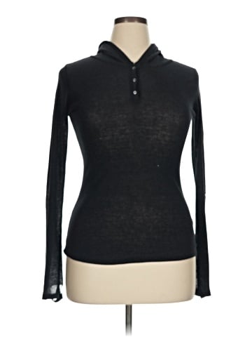 Miley Cyrus & Max Azria Long Sleeve Polo (view 1)