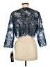 Alex Evenings 100% Polyester Blue Jacket Size 12 (petite) - photo 2