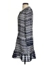 Veronica Beard 100% Silk Gray Casual Dress Size 4 - photo 5
