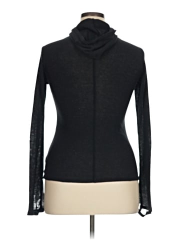 Miley Cyrus & Max Azria Long Sleeve Polo (view 2)