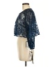 Alex Evenings 100% Polyester Blue Jacket Size 12 (petite) - photo 5