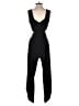 Zara Solid Black Jumpsuit Size S - photo 2