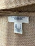 Lands' End Canvas Tan Cardigan Size S - photo 7