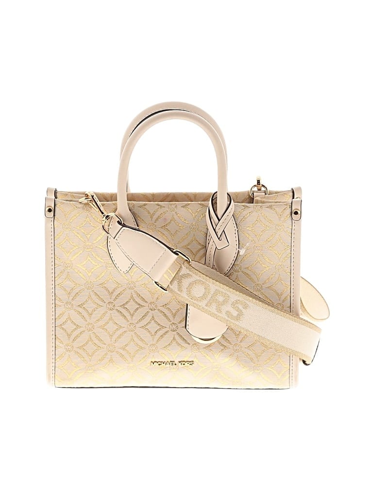 Pre-owned Michael Michael Kors Satchel In Brown