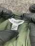 Athleta 100% Polyester Green Track Jacket Size S - photo 6