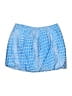 Tibi Print Blue Skort Size 4 - photo 1