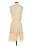 Maurices 100% Polyester Tan Cocktail Dress Size S - photo 2