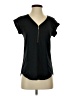 Express Black Short Sleeve Top Size XS - photo 1