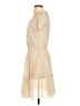 Maurices 100% Polyester Tan Cocktail Dress Size S - photo 5