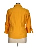 Anne Klein Yellow 3/4 Sleeve Button-Down Shirt Size XL - photo 2