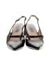 Anyi Lu Black Heels Size EU 39 1/2 - photo 2