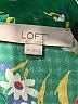 Ann Taylor LOFT Green Long Sleeve Blouse Size XS - photo 7