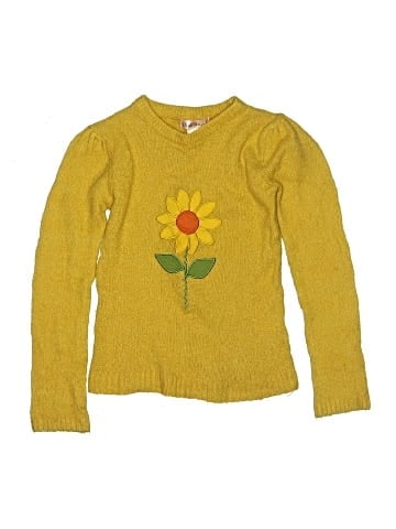 Pink Angel Pullover Sweater (view 1)