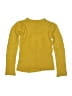 Pink Angel 100% Acrylic Floral Yellow Pullover Sweater Size 6X - photo 2