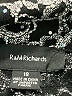 R&M Richards Print Gray Blazer Size 18 - photo 6