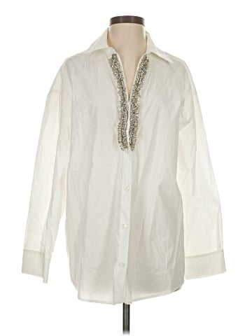 Pinko Long Sleeve Blouse (view 1)