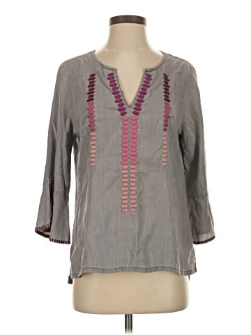 Billy T 3/4 Sleeve Blouse (view 1)