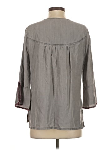 Billy T 3/4 Sleeve Blouse (view 2)