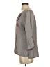 Billy T 100% Lyocell Gray 3/4 Sleeve Blouse Size S - photo 5