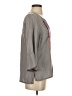Billy T 100% Lyocell Gray 3/4 Sleeve Blouse Size S - photo 4