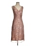 BCBGMAXAZRIA Tan Cocktail Dress Size 4 - photo 1