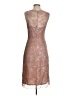 BCBGMAXAZRIA Tan Cocktail Dress Size 4 - photo 2