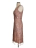 BCBGMAXAZRIA Tan Cocktail Dress Size 4 - photo 5
