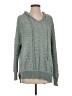 Young Fabulous & Broke 100% Polyester Green Pullover Sweater Size S - photo 1