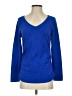 Notations Blue Pullover Sweater Size S - photo 1