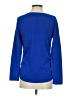 Notations Blue Pullover Sweater Size S - photo 2
