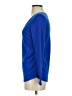Notations Blue Pullover Sweater Size S - photo 5