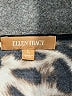 Ellen Tracy Animal Print Brown 3/4 Sleeve Top Size L - photo 7
