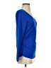 Notations Blue Pullover Sweater Size S - photo 4