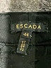 Escada Solid Black Dress Pants Size EU 44 / US 14 - photo 7