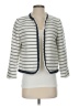 Ann Taylor Stripes Ivory Blazer Size 2 - photo 1