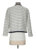 Ann Taylor Stripes Ivory Blazer Size 2 - photo 2